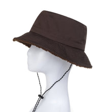 Load image into Gallery viewer, Waterproof Hat in Chocolate
