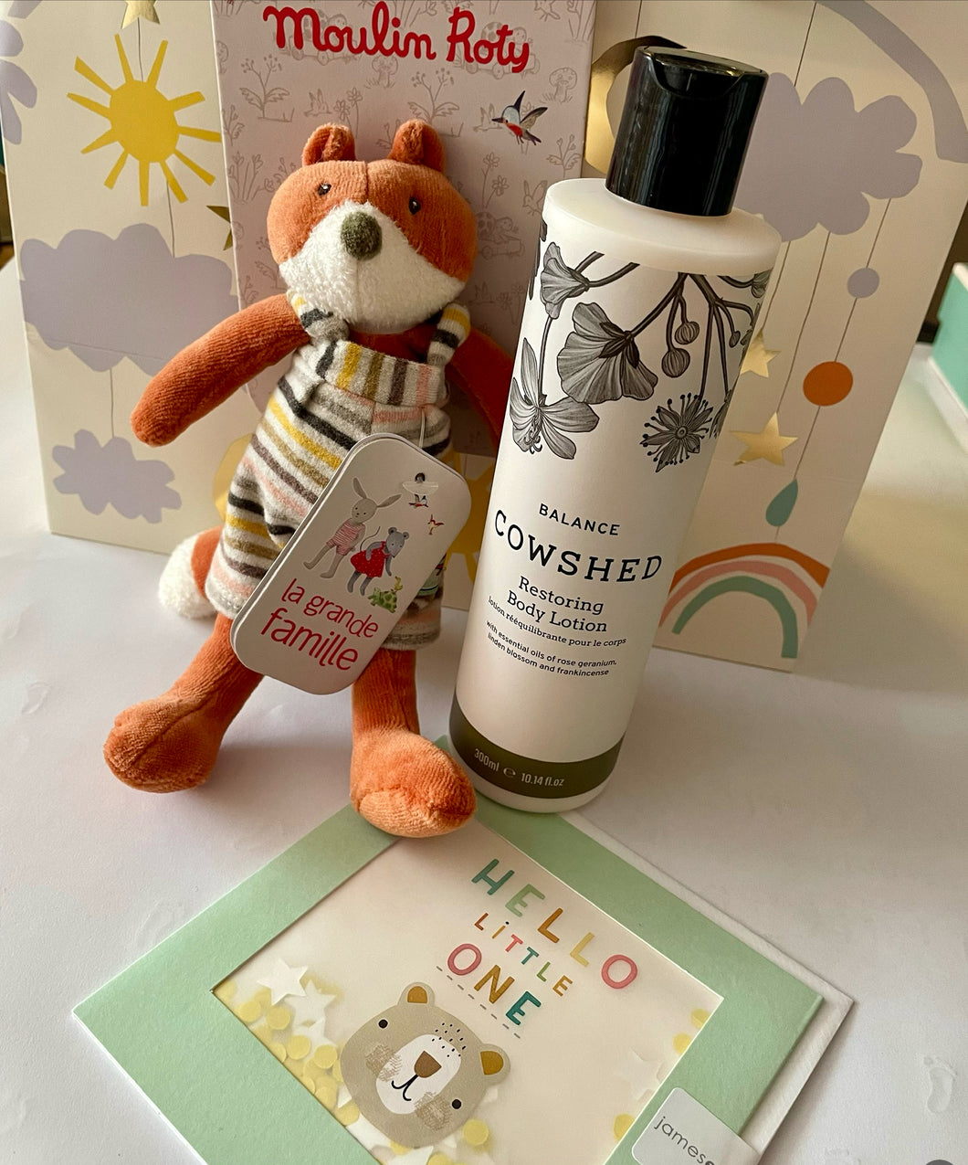 Baby Gift Package - Little Gaspard The Fox