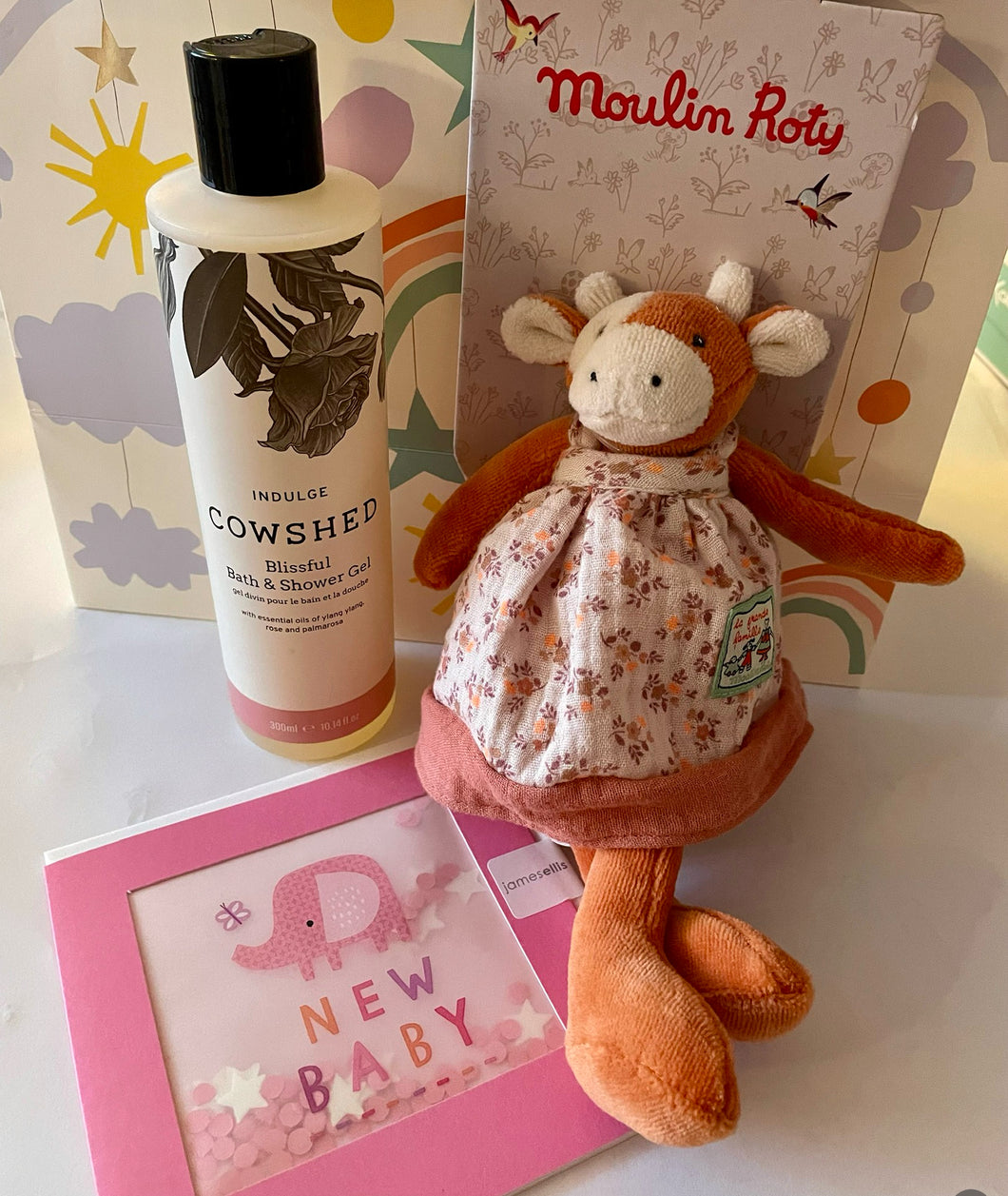 Baby Gift Package - Little Charlotte The Cow