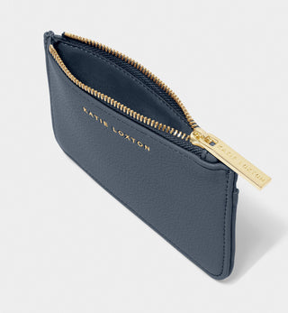 Katie Loxton Hana Coin & Cardholder in Slate Blue