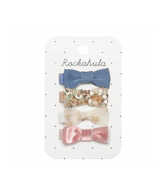 Rockahula Kids Enchanted Mini Bow clip Set