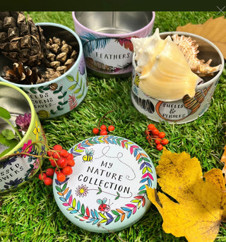 Stacking Tins - My Nature Collection
