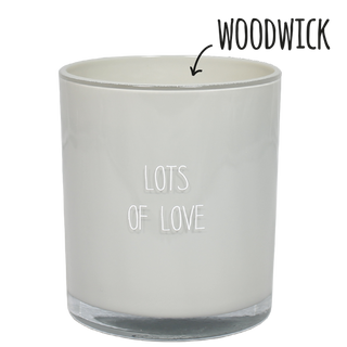 Lots of Love  Soy Candle
