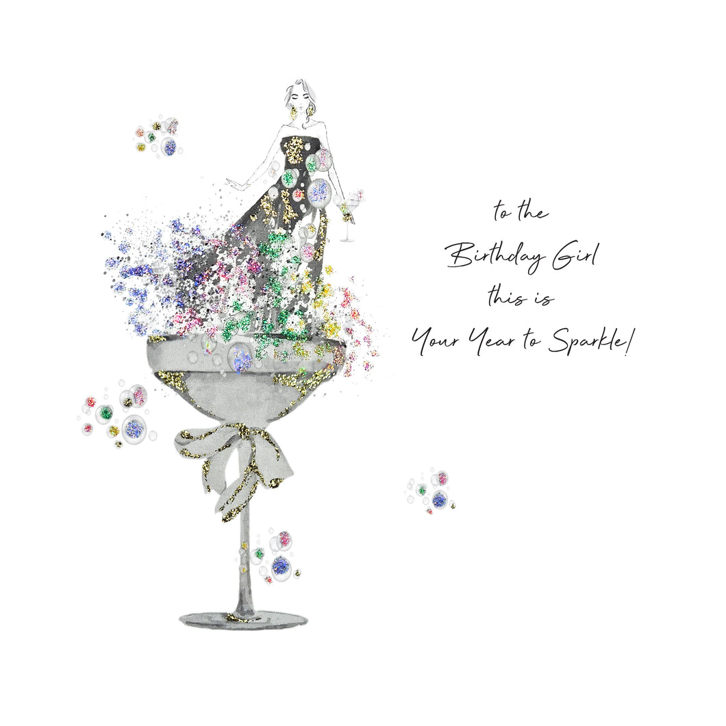 GLAMARAMA - To The Birthday Girl Your Year To Sparkle!