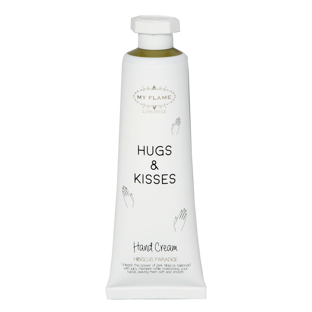 Hand cream tube -  Hugs & Kisses