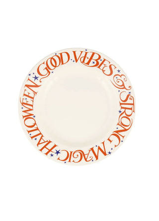 Emma Bridgewater Halloween Toast Medium Plate, 8.5 Inch