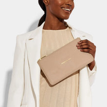Load image into Gallery viewer, Katie Loxton Pouch Wonderful Mum in Light Taupe
