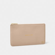 Load image into Gallery viewer, Katie Loxton Pouch Wonderful Mum in Light Taupe
