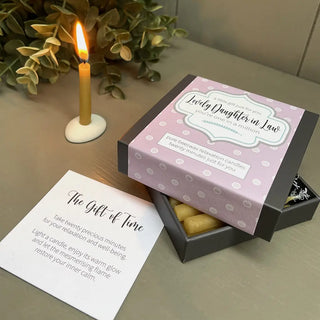 Cotton & Grey Lovely Daughter in Law Candles