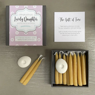 Cotton & Grey Lovely Mum Candles