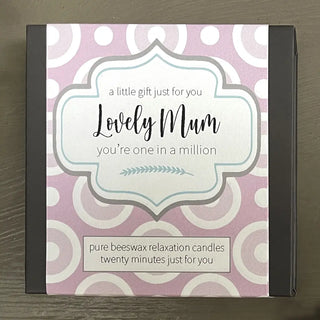 Cotton & Grey Lovely Mum Candles