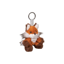 Load image into Gallery viewer, Fox Plush Keyring
