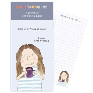 HERE WE GO MAGNETIC SHOPPING LIST