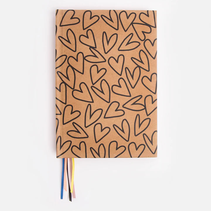 Hearts Notebook