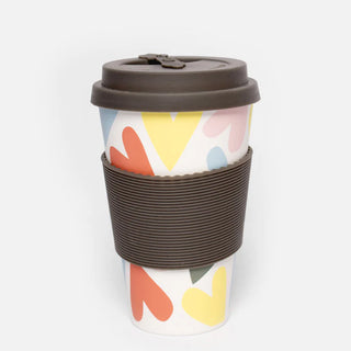 Heart Coffee Cup
