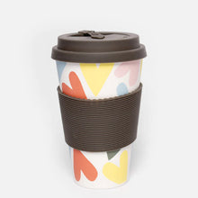 Load image into Gallery viewer, Heart Coffee Cup
