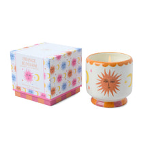 Load image into Gallery viewer, Adopo 8 oz./226g Sun Ceramic W/ Warning Label &amp; Dustcover - Orange Blossom Boxed
