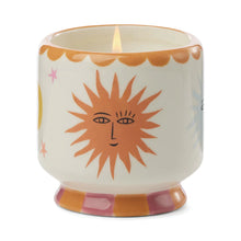 Load image into Gallery viewer, Adopo 8 oz./226g Sun Ceramic W/ Warning Label &amp; Dustcover - Orange Blossom Boxed
