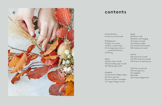WREATHS: FRESH FORAGED AND DRIED FLORAL ARRANGEMENTS (HB)