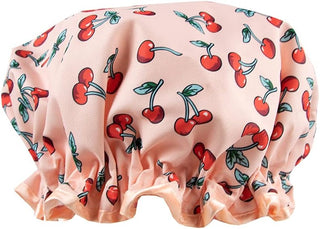 Shower Cap Cherry Print