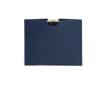 Load image into Gallery viewer, Alice Wheeler Navy Mirror &amp; Pouch 7x Magnification
