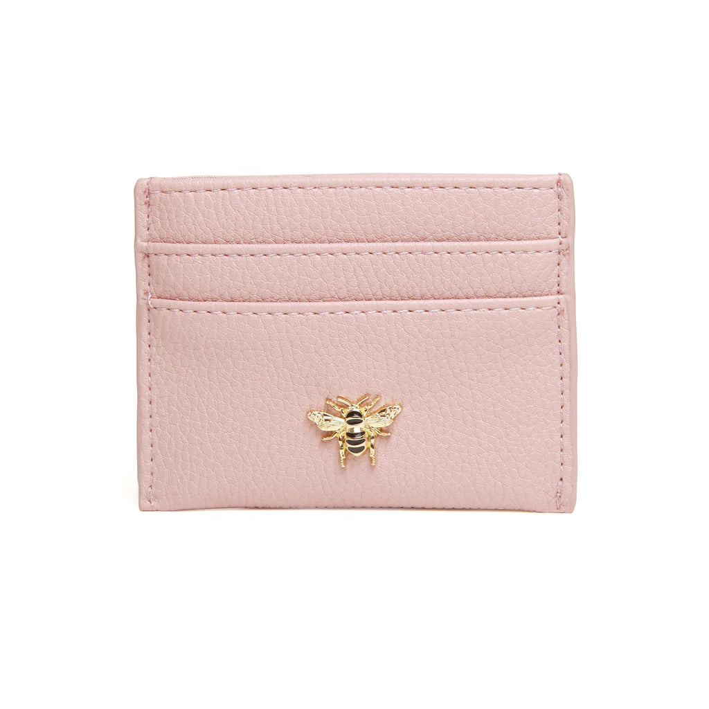 Alice Wheeler Pink Bow Card Holder