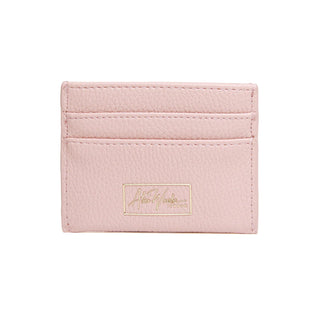 Alice Wheeler Pink Bow Card Holder