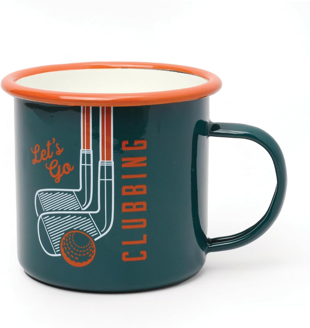 Enamel Mug - Golf