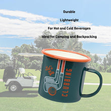 Load image into Gallery viewer, Enamel Mug - Golf
