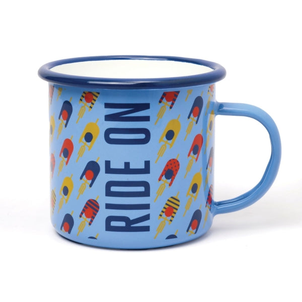 Enamel Mug - Cycling