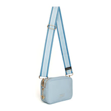 Load image into Gallery viewer, Alice Wheeler Pastel Blue Soho Cross Body Bag
