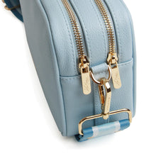 Load image into Gallery viewer, Alice Wheeler Pastel Blue Soho Cross Body Bag
