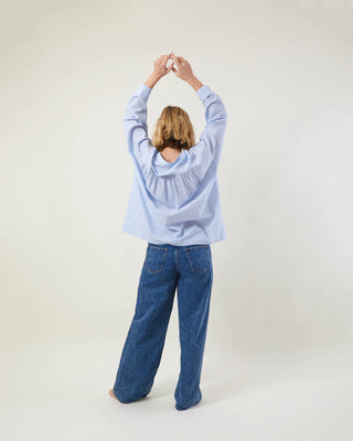 Chalk - Heidi Blue Striped Shirt