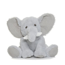 Load image into Gallery viewer, Grey Elephant Snuggable Hottie
