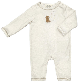 Albetta Dreaming Teddy Babygro 3-6 Mths