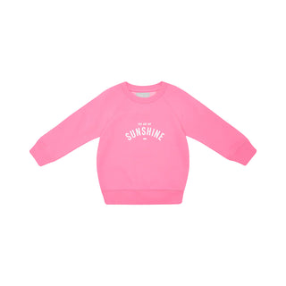 Bob & Blossom Hot Pink ‘ You Are My Sunshine’ Sweatshirt
