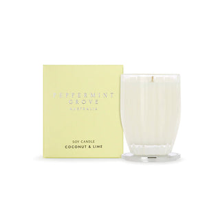 Peppermint & Grove Coconut & Lime Candle 200g