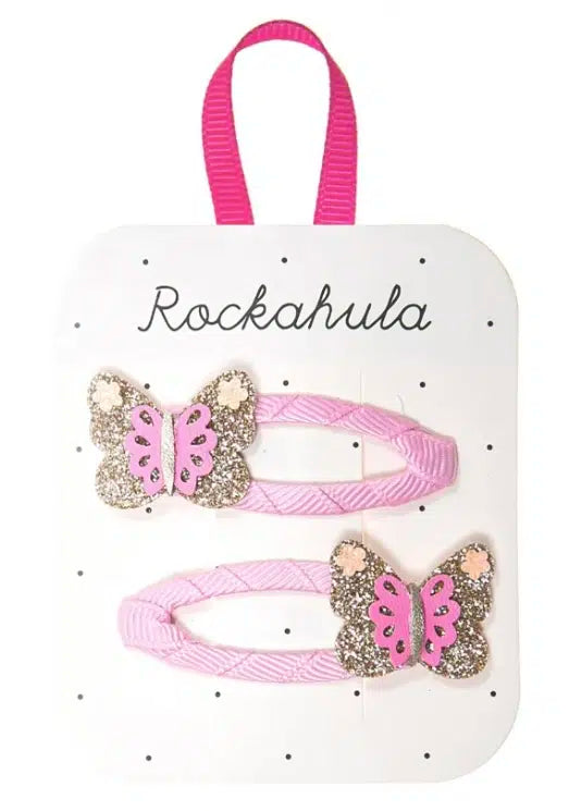 Rockahula Bright Butterfly Clips