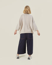 Load image into Gallery viewer, Chalk - Vicki Jumper in Stone
