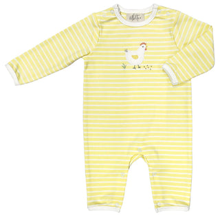 Albetta Appliqué Harper Hen Babygro