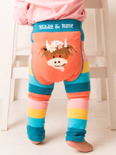 Load image into Gallery viewer, Blade &amp; Rose Bonnie The Highland Cow Leggings
