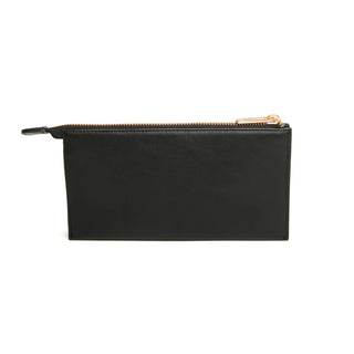 Alice Wheeler Black Valencia Double Purse