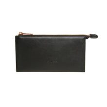 Load image into Gallery viewer, Alice Wheeler Black Valencia Double Purse
