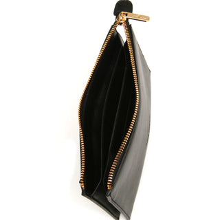 Alice Wheeler Black Valencia Double Purse