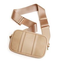 Load image into Gallery viewer, Alice Wheeler Sand Madrid Cross Body Bag
