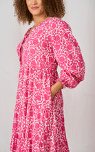 Load image into Gallery viewer, Luella Nikkita Long Sleeved Printed Cotton Dress
