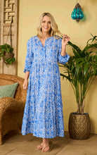 Load image into Gallery viewer, Luella Nikkita Long Sleeved Cotton Printed Dress
