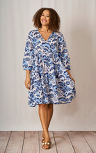 Load image into Gallery viewer, Luella Jambi Cotton Dress Printed Pattern
