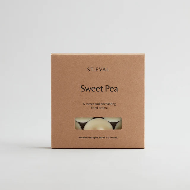 St Eval Sweet Pea Tealights
