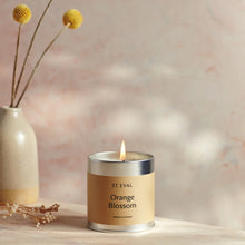 Load image into Gallery viewer, St Eval Orange Blossom Tin Candle
